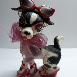 COPY - Pretty Posh Pooch Dog/Puppy Decorative Ornament